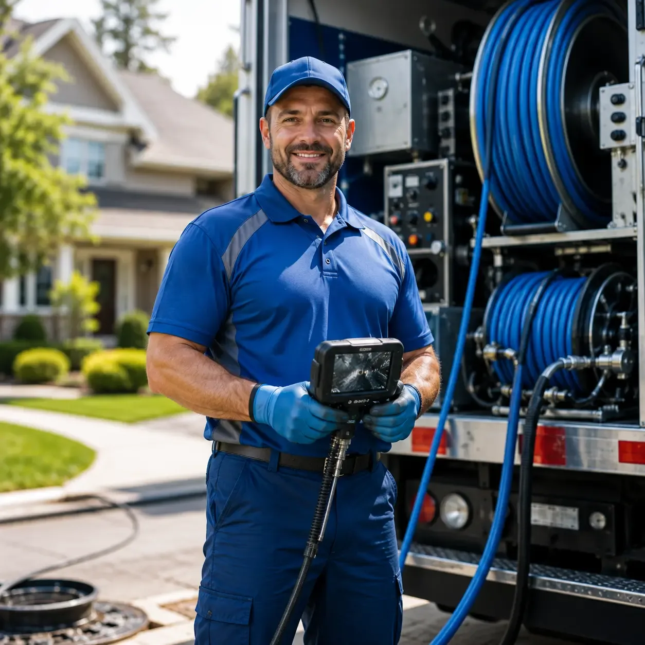 Local outdoor drain cleaning specialists in Kingston, AR